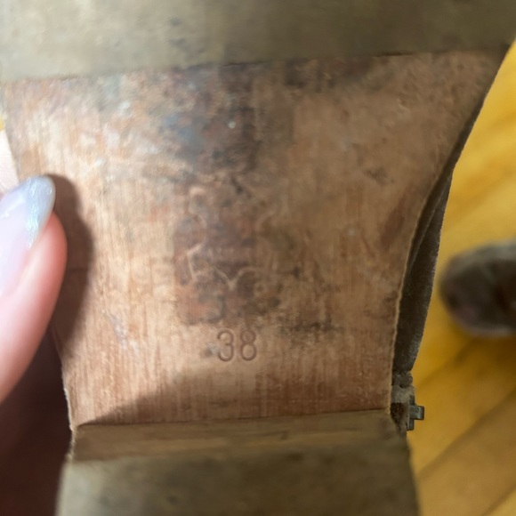 LF Velvet cowboy boots! - Picture 4 of 4